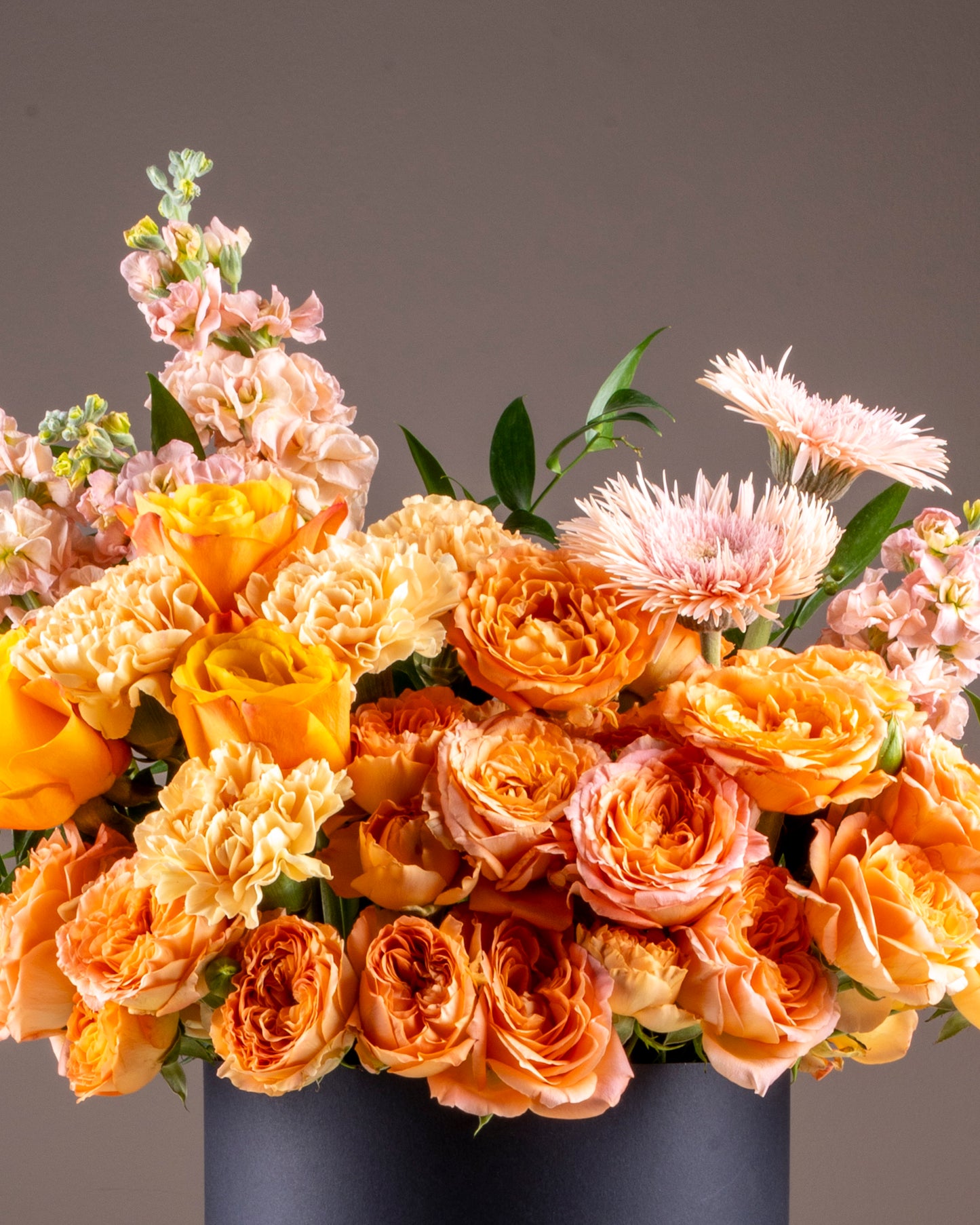 Peach Serenade Flower Box