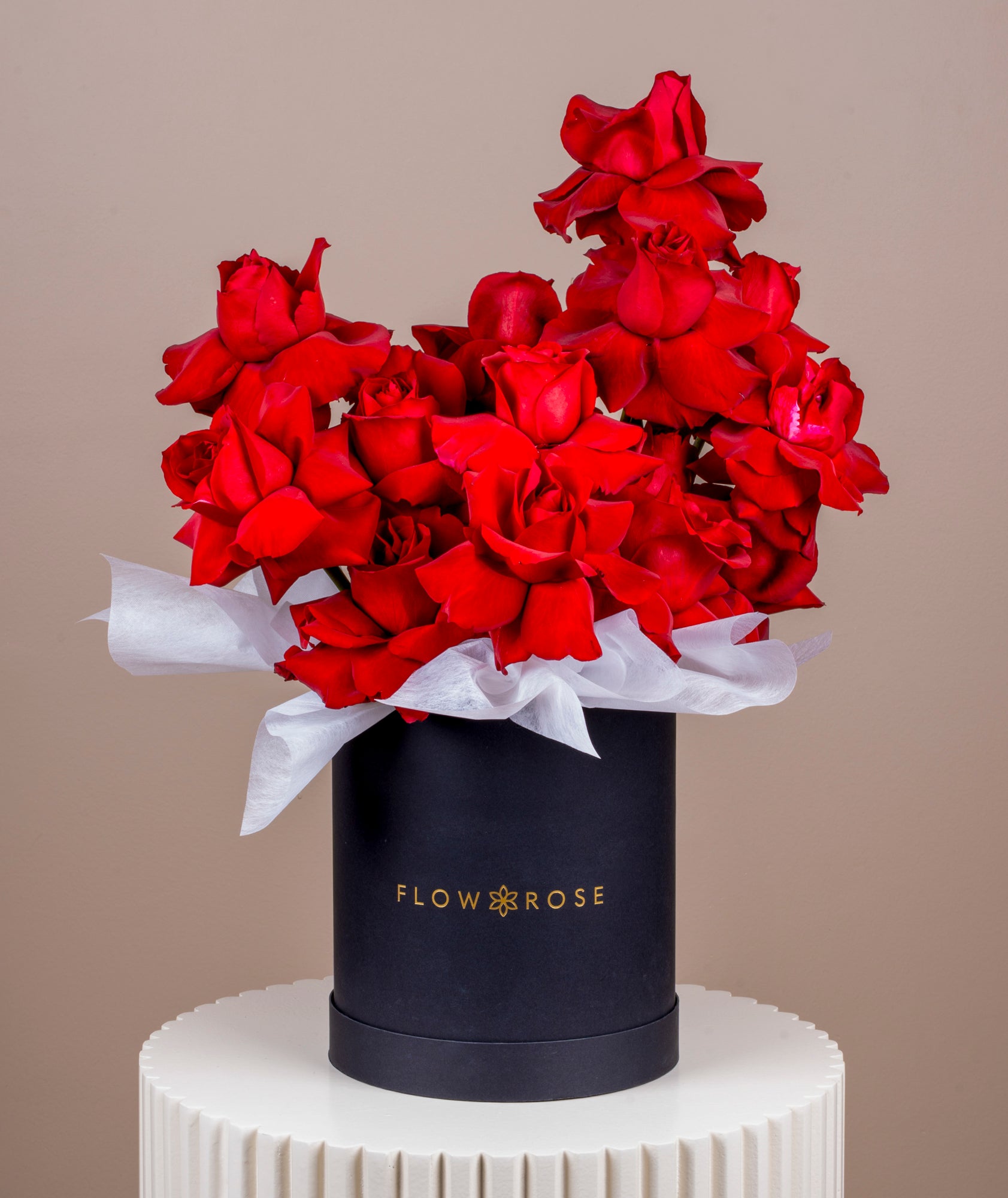 Rosy Waves Flower Box