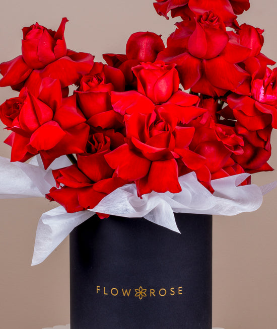 Rosy Waves Flower Box