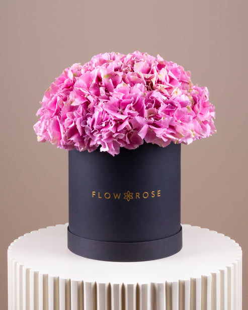 Pink Hydrangea Box