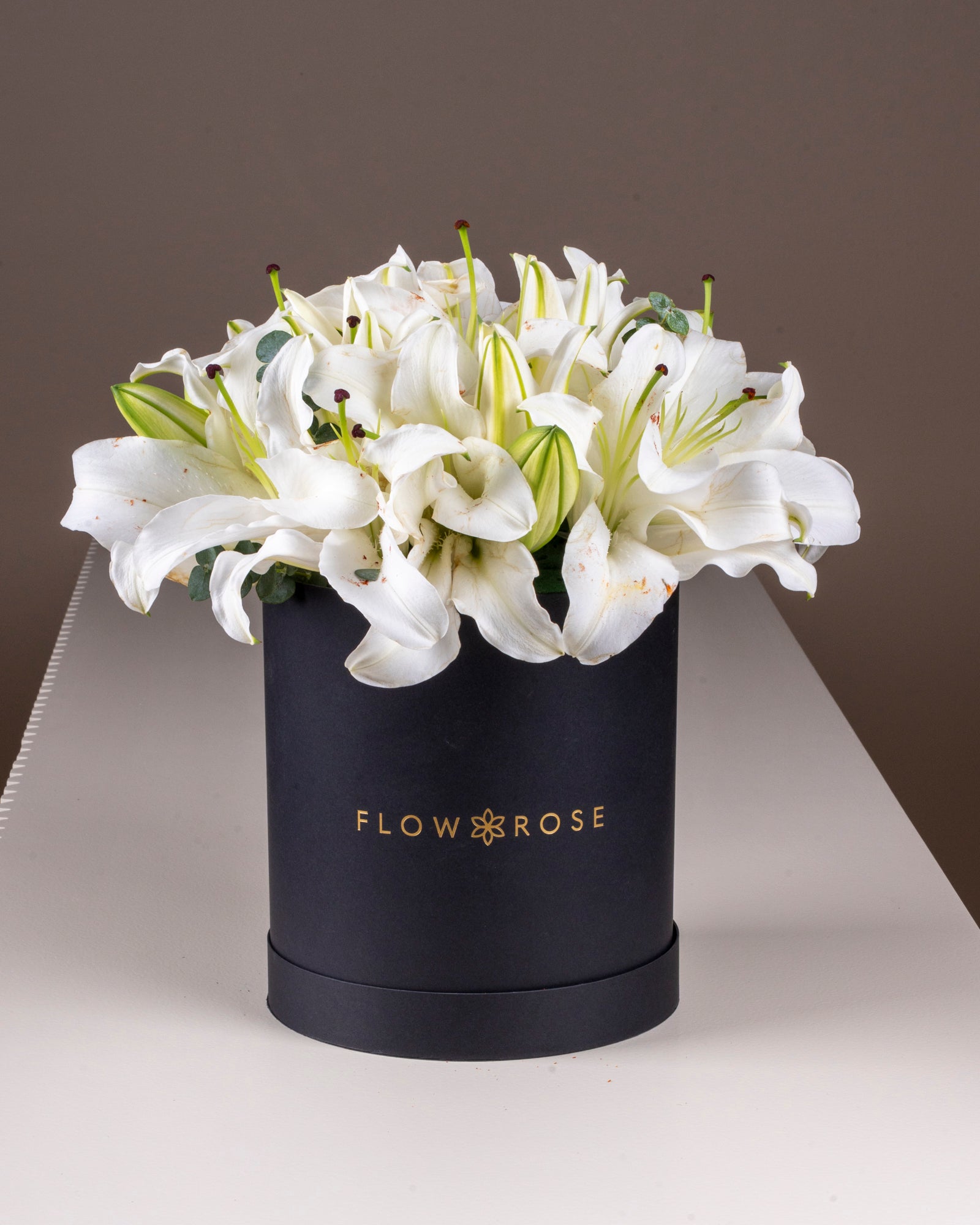 White Lillies Box