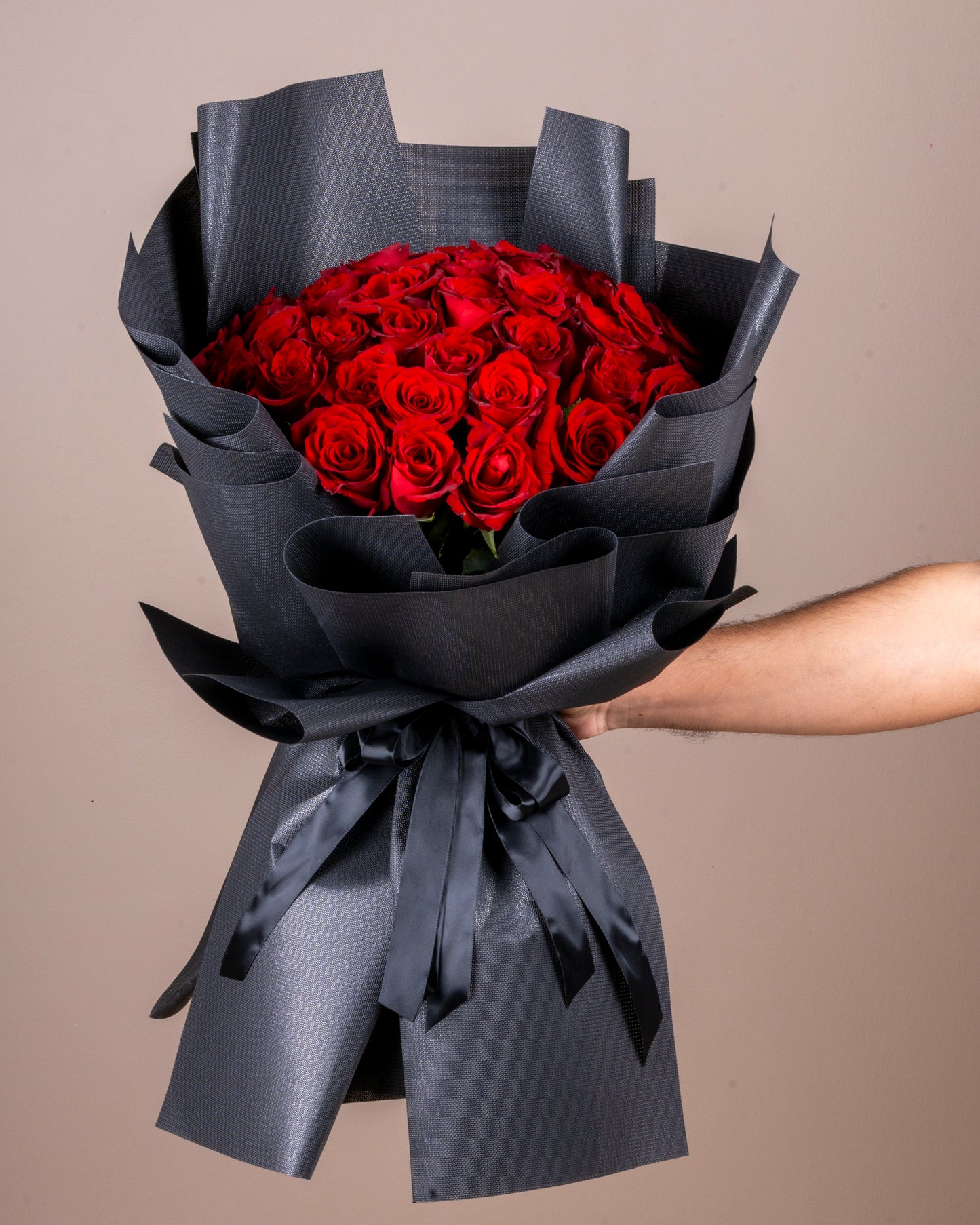 Luxury Red Roses Bouquet