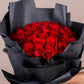 Luxury Red Roses Bouquet