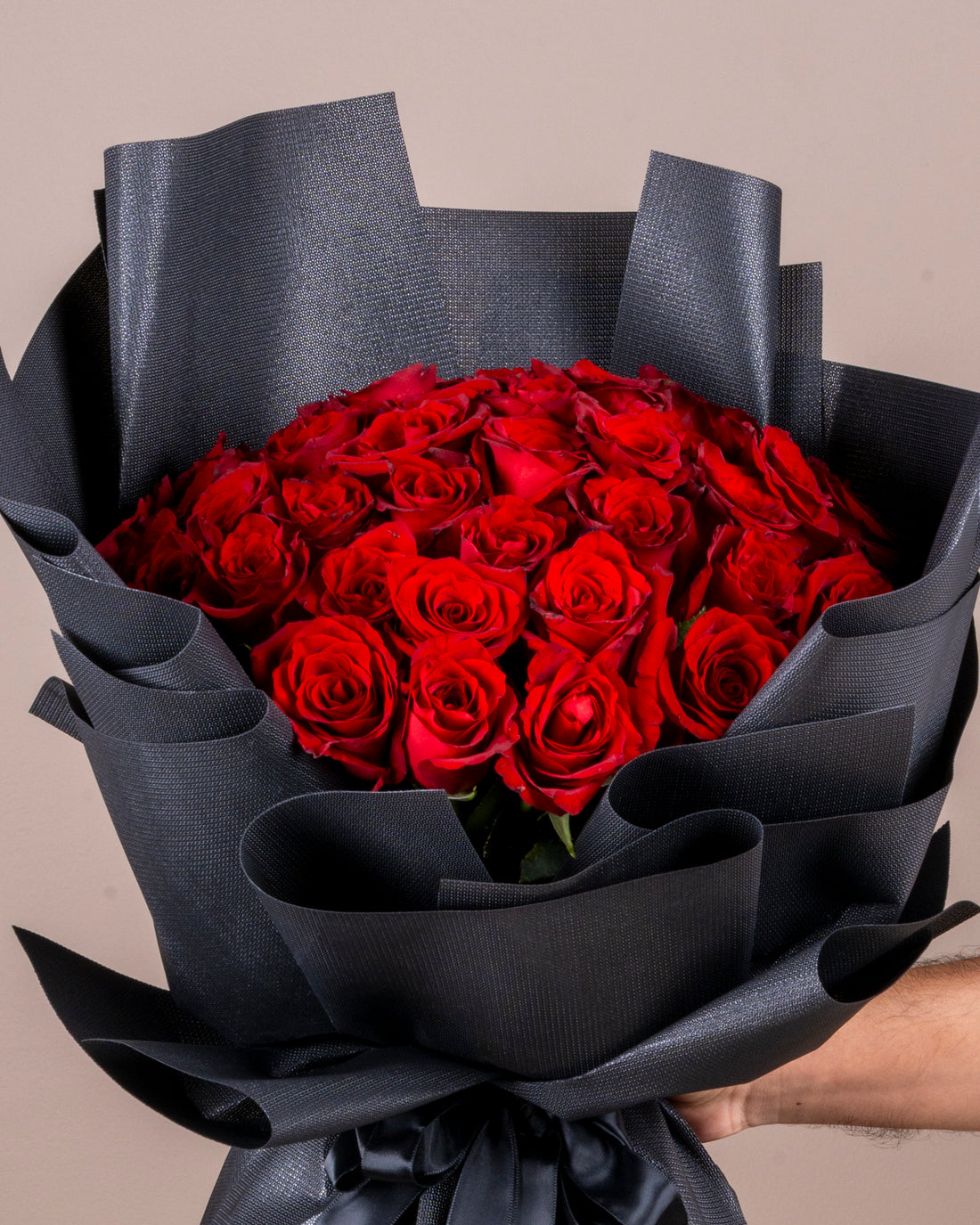 Luxury Red Roses Bouquet