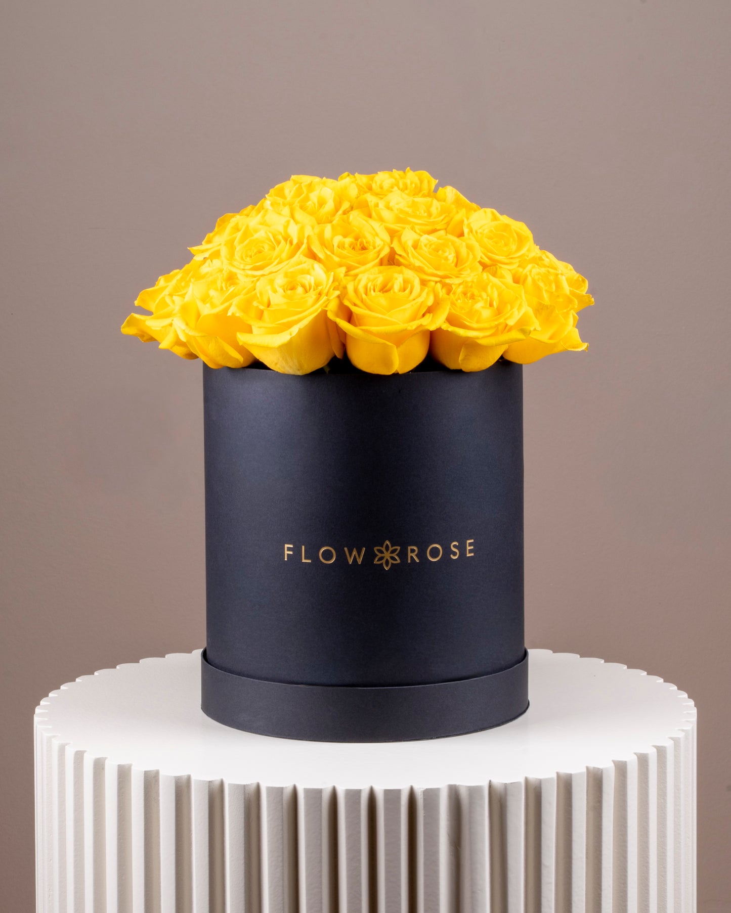 Yellow Roses Box