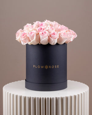 Pink Roses Box