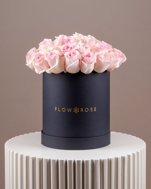 Pink Roses Box