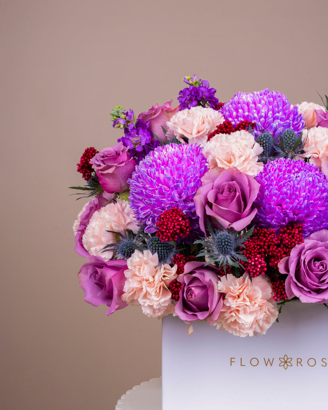 Twilight Flower Box