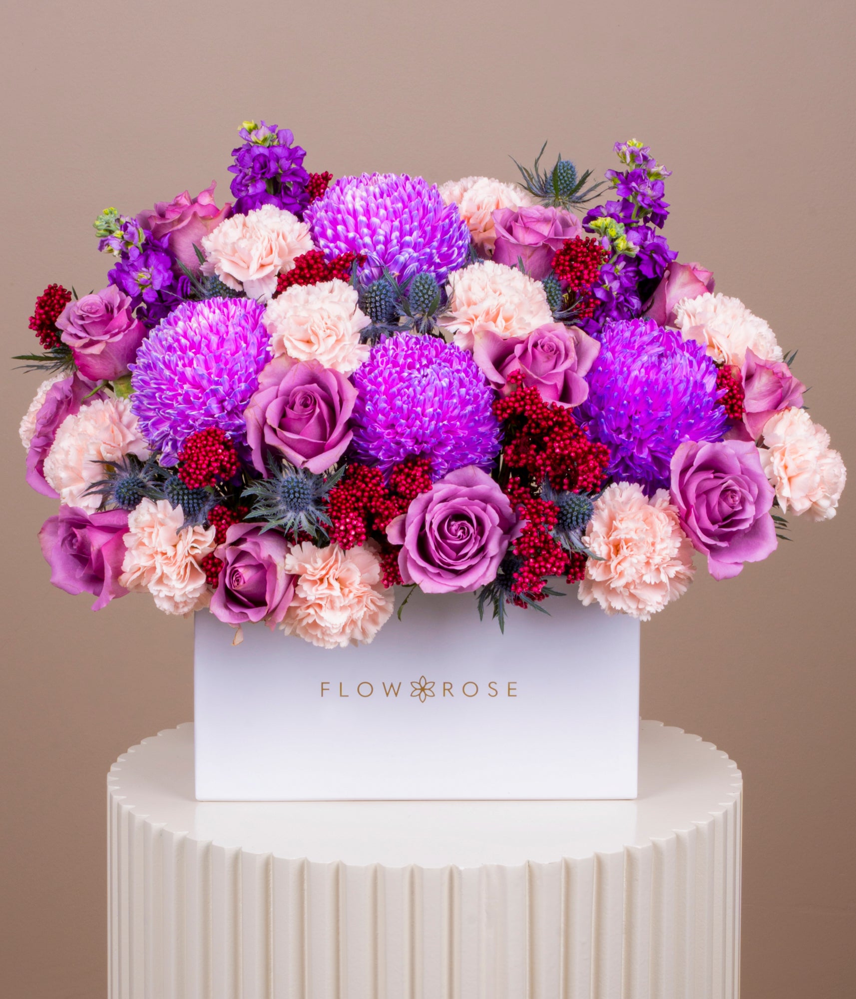 Twilight Flower Box