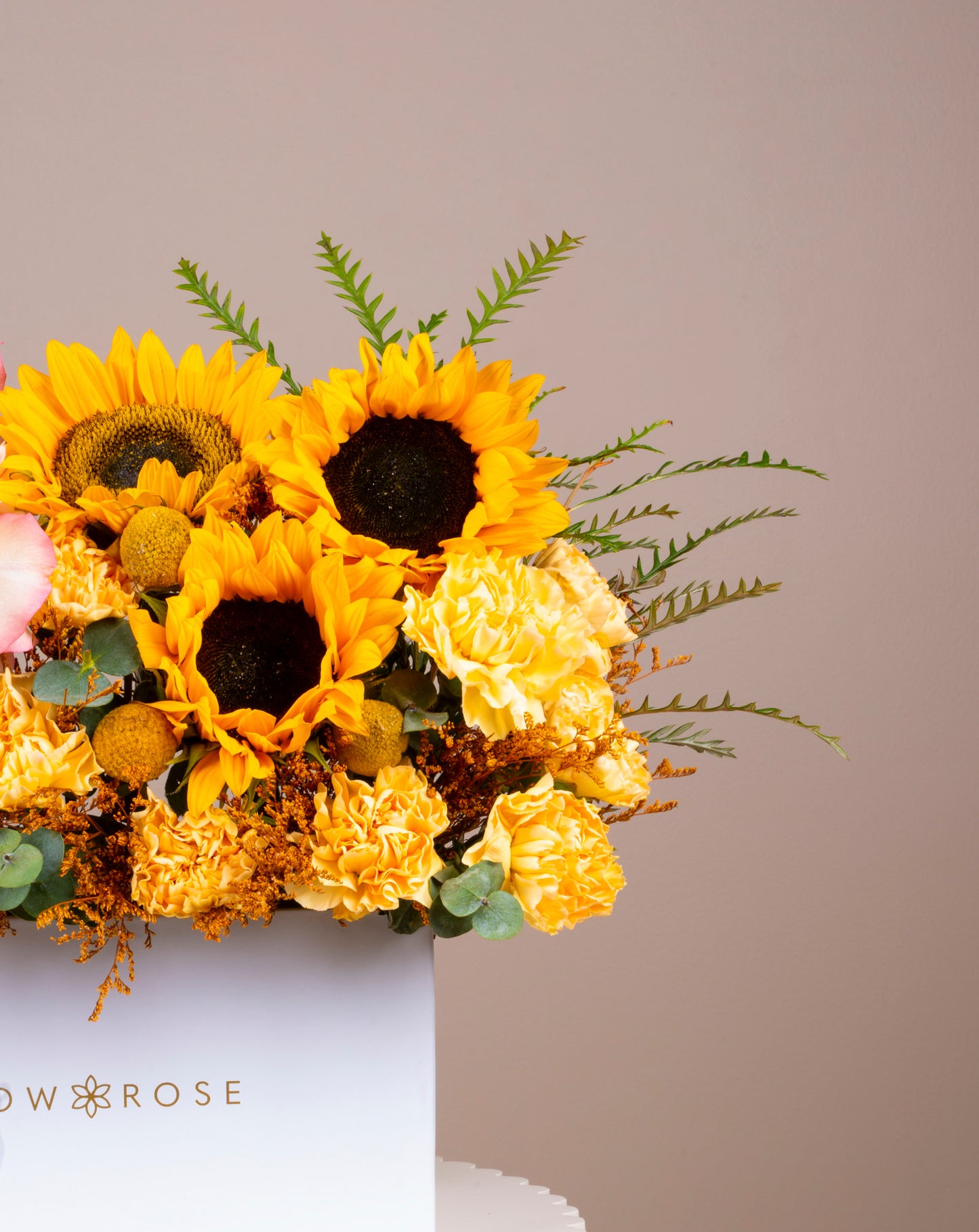 Sun-Kissed Harmony Flower Box