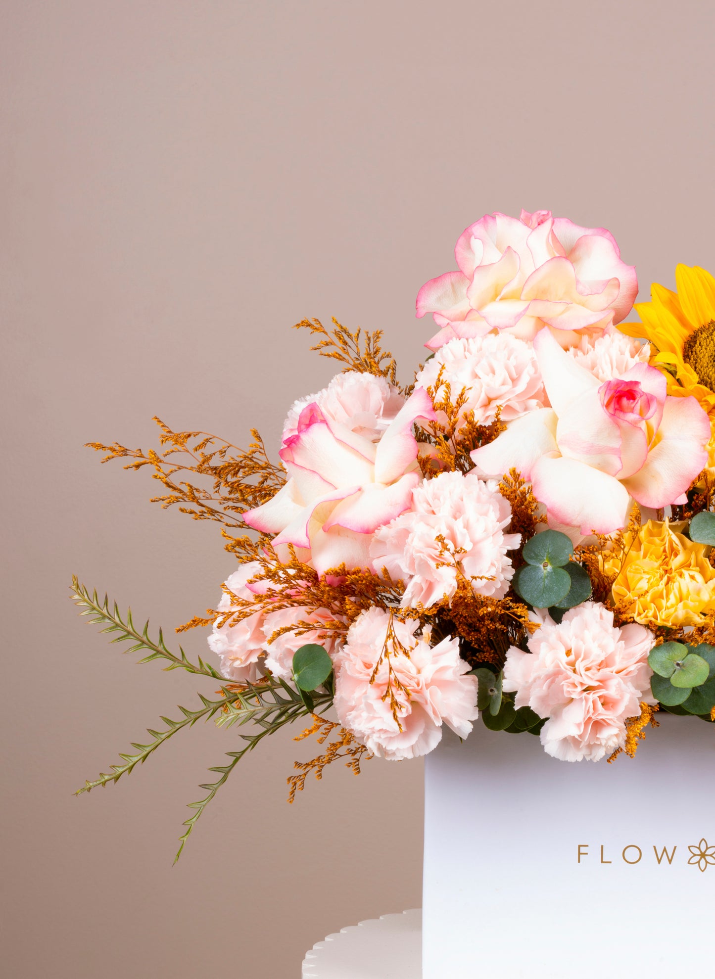 Sun-Kissed Harmony Flower Box