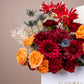 Fiery Elegance Flower Box