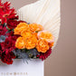Fiery Elegance Flower Box
