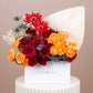 Fiery Elegance Flower Box
